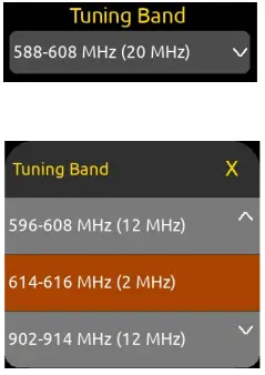 SOUND DEVICES A20-Nexus True Diversity Receiver with SpectraBand Technology - Interface 2
