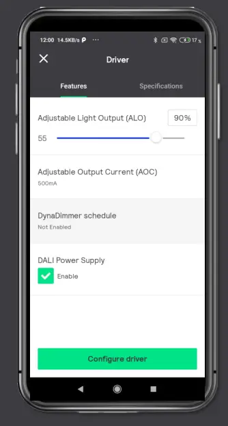 Signify Multione Configurator - key