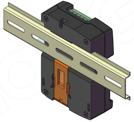 SmartGen CMM366 4G Cloud Monitoring Communication Module - CASE DIMENSION AND INSTALLATION 2