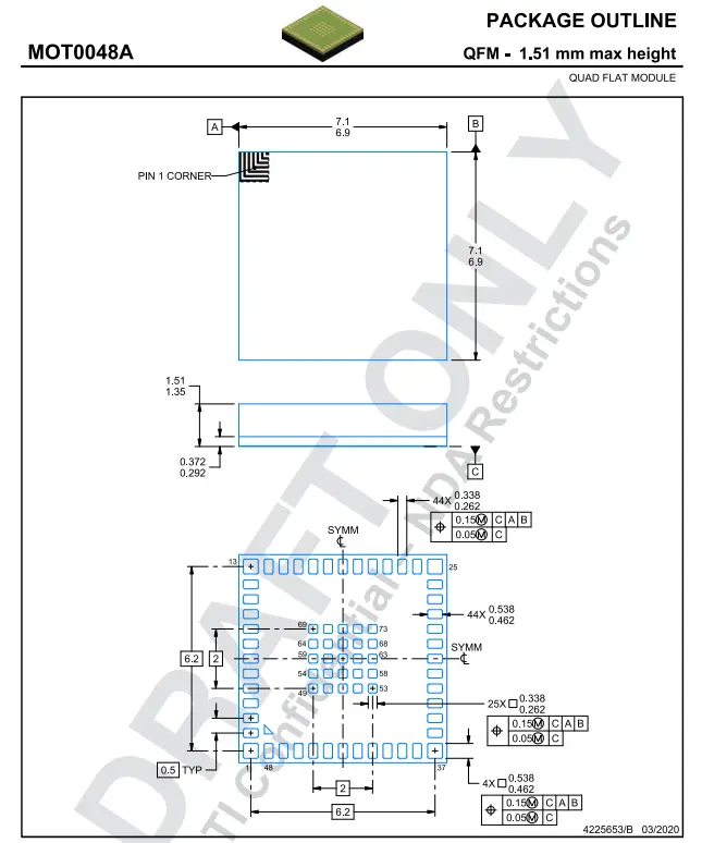 TEXAS INSTRUMENTS CC1312PSIP SimpleLink Sub 1 GHz Wireless System in Package - Layout Recommendations 4