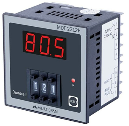 TODDY MDT-2312F Digital Presettable Timer Multipurpose Controller