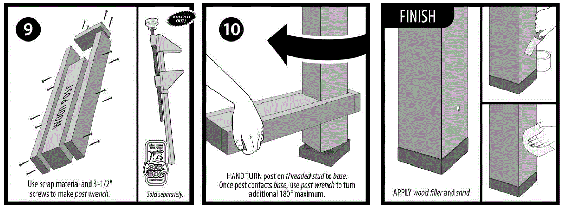 Titan-TICP44-Evolution-Compression-Post-Base-Installation-fig-5