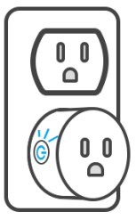 YNF Mini Smart Plug - pairing mode