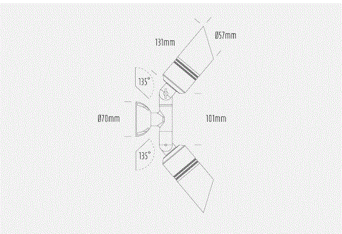 aqualux-AQL-402-Twin-Adjustable-Surface-Light-fig-1