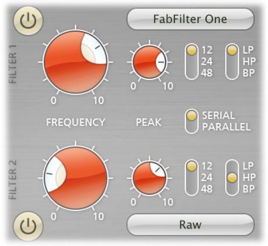 fabfilter Simplon Simple Filter plug in - Filters
