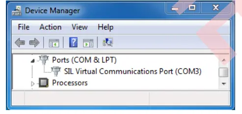 infineon S6SATU01A I2C Interface for PMIC Communication Tool - Setup