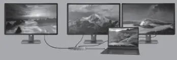 j5create JCD397 USB-C Triple Monitor 10Gbps Mini Dock - Host 3
