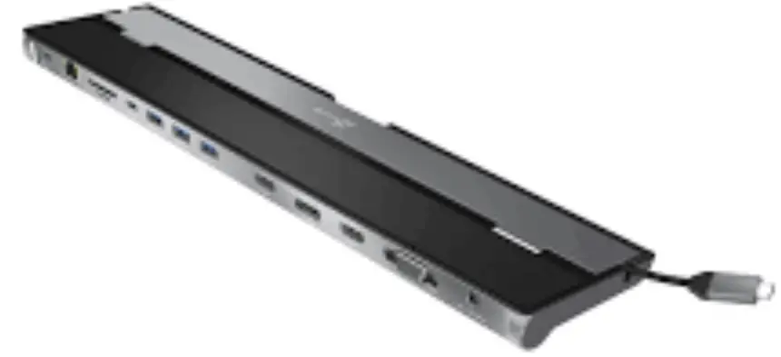 j5create JCD543P USB C Triple Display Docking Station