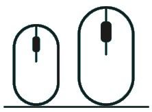 logitech M510 Control Plus Wireless Mouse - Symbols 4