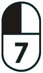 logitech M510 Control Plus Wireless Mouse - Symbols 6