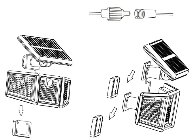 nipify-‎WS20-2-2-Pack-Outdoor-Motion-Sensor-Solar-Security-Lights-FIG-3