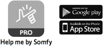 sOmfy Situo 1-2 5 RTS II 1 Channel RTS Protocol Remote Control - App 1