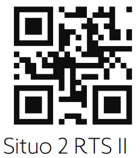 sOmfy Situo 1-2 5 RTS II 1 Channel RTS Protocol Remote Control - Qr Code 2