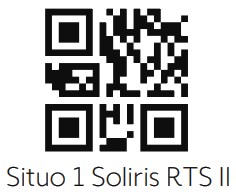 sOmfy Situo 1-2 5 RTS II 1 Channel RTS Protocol Remote Control - Qr Code 4