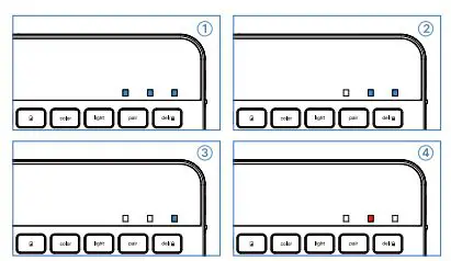 typecase KB201TM-100 Keyboard Case for iPad 10th Generation User Manual - To Check the battery status of the keyboard
