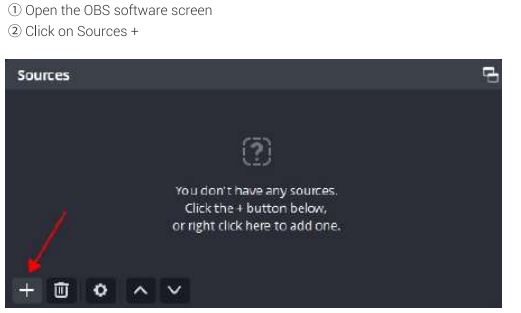 ACASIS VC-003 HDMI Video Capture Card User Manual - Capture Settings for OBS Software in the mac system