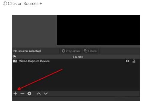 ACASIS VC-003 HDMI Video Capture Card User Manual - Sound capture method of OBS software in MAC system