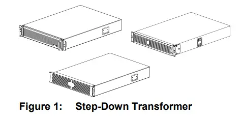 About Your Step-Down Transformer
