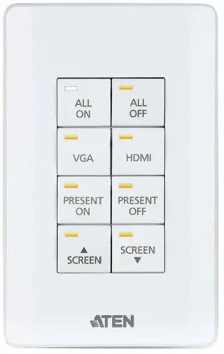 ATEN-VK108US-Control-System-8-Button-Keypad-PRODUCT