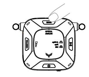 Aisidra BA020 Bluetooth Transmitter Receiver - mode button 1