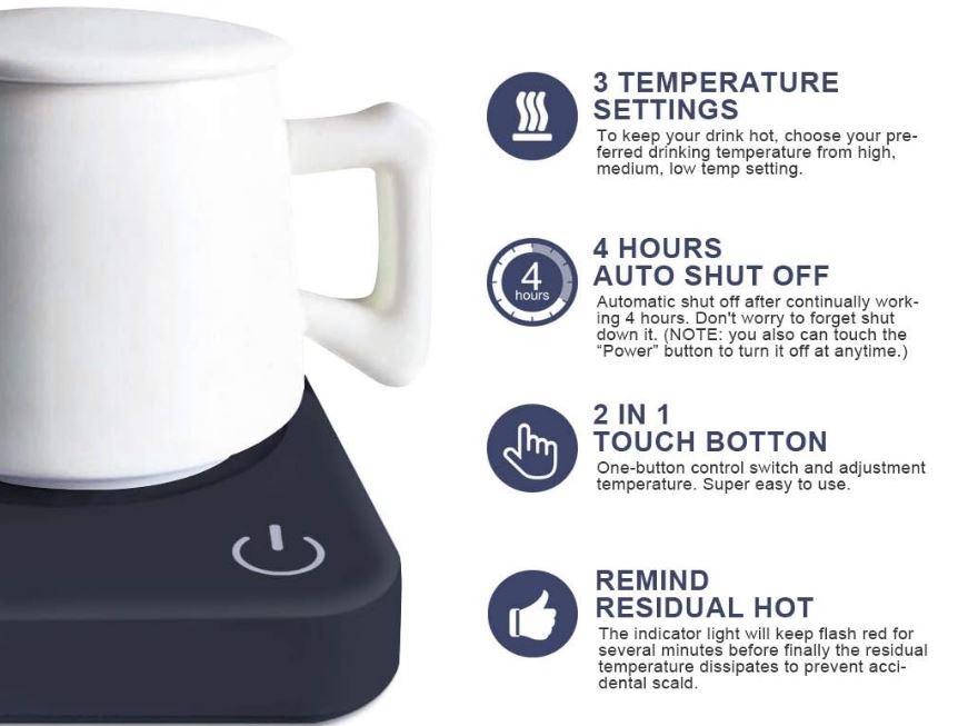 Anbanglin-TS-20-Coffee-Mug-Warmer-features
