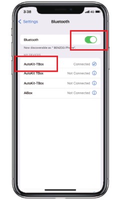 AutoKit 6125 CarlinKit Tbox Max Android - Wireless CanPlay Android Auto Connection Instructions 2