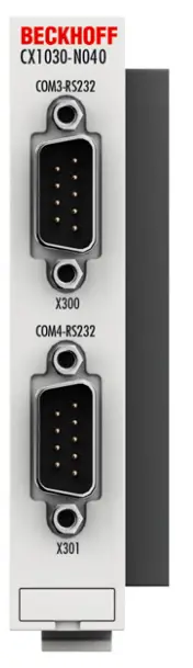 BECKHOFF-CX1030-N040-System-Interfaces-CPU-Module-PRODUCT