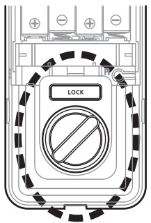 COMMAX CDL 107U Smart Deadbolt Bluetooth Door Lock Touchscreen Keypad - Security Mode Feature 2