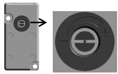 DATALOGIC DS1 Series High Resolution Area Sensor Light Curtain - EMISSION POWER