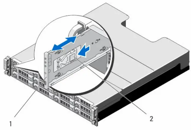 DELL MD3820i Storage Arrays - Removing a RAID Controller Module 5