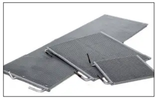 Danfoss OPTYMA Plus Condensing Unit - Microchannel condenser