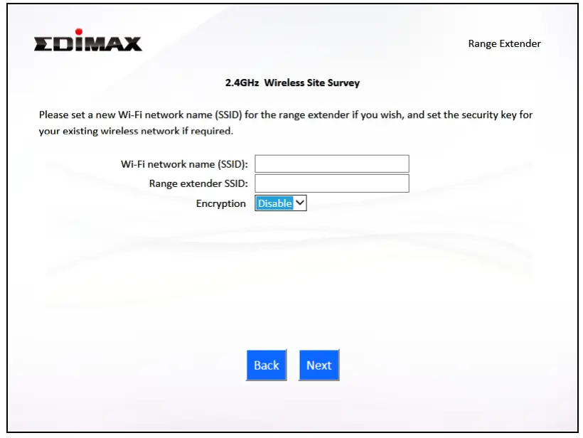 EDIMAX EW 7208APC Multi Function Dual Band Access Point - admin 2