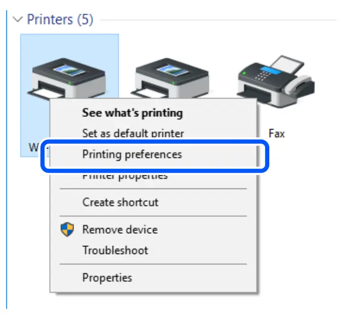 Scanning or Faxing from the Computer 