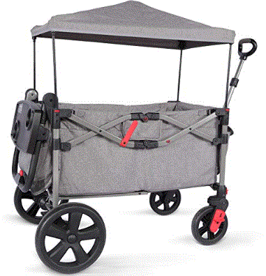 EVER-ADVANCED-TR-21836-Side-Unzip-Wagon-Stroller-for-2-Kids-product