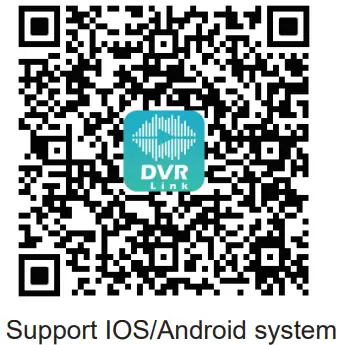 EVISTR L027 Digital Voice Recorder Recording Device - QR code