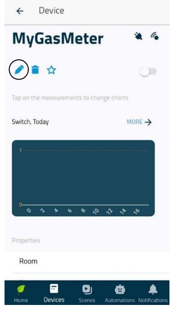 EcoDHOME MyMB Interface Actuator ModBus System - MyMB – configured device