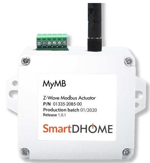 EcoDHOME MyMB Interface Actuator ModBus System