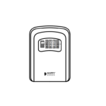 Eigen Code 1111 Key Box with Combination Lock