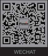 FENIX E28R Rechargeable EDC Flashlight Instruction Manual - QR Code
