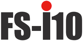 FS FLYSKY FS-I10 Transmitter and Receiver - Symbol 10