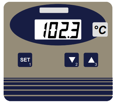 GREISINGER EBT-AP Easybus Sensor Module For Temperature - Measuring display