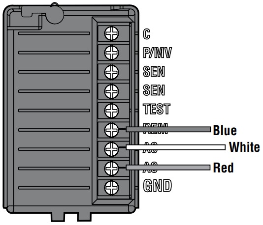 Hunter ET System Wind Sensor - Controller Connection 1
