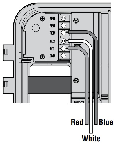 Hunter ET System Wind Sensor - Controller Connection