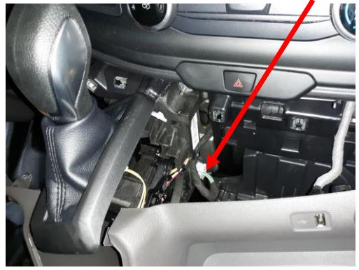 INTERMOTIVE G-WIN552-AP Engine Start Stop Module Instructions - Shift Lock Connection