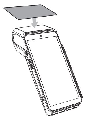 Ingenico AXIUM DX8000 Android Terminal User Manual - Contactless card