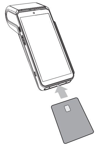 Ingenico AXIUM DX8000 Android Terminal User Manual - Smart card