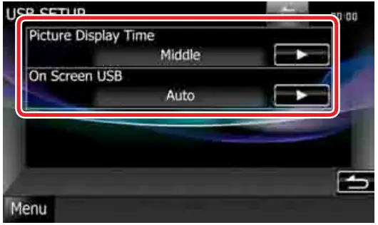 KENWOOD DNX7180 GPS Navigation System Instruction - Set each item 2