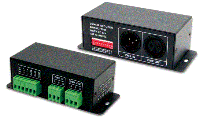 LTECH-LT-DMX-1809-DMX-SPI-Signal-Decoder-PRODUCT