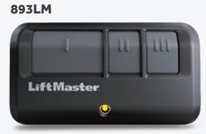 LiftMaster 84504R Smart Garage Opener with Built in Camera - Remote Control
