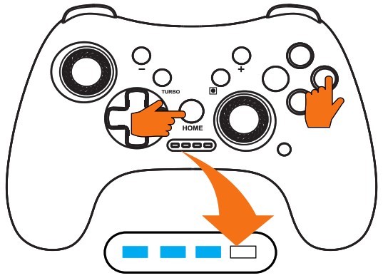 MANBA Wireless Switch Controller - Wireless Controller 1